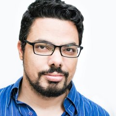 Retrato ilustrativo de Carlos Henrique