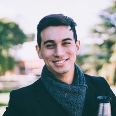 Retrato ilustrativo de Ricardo Alves
